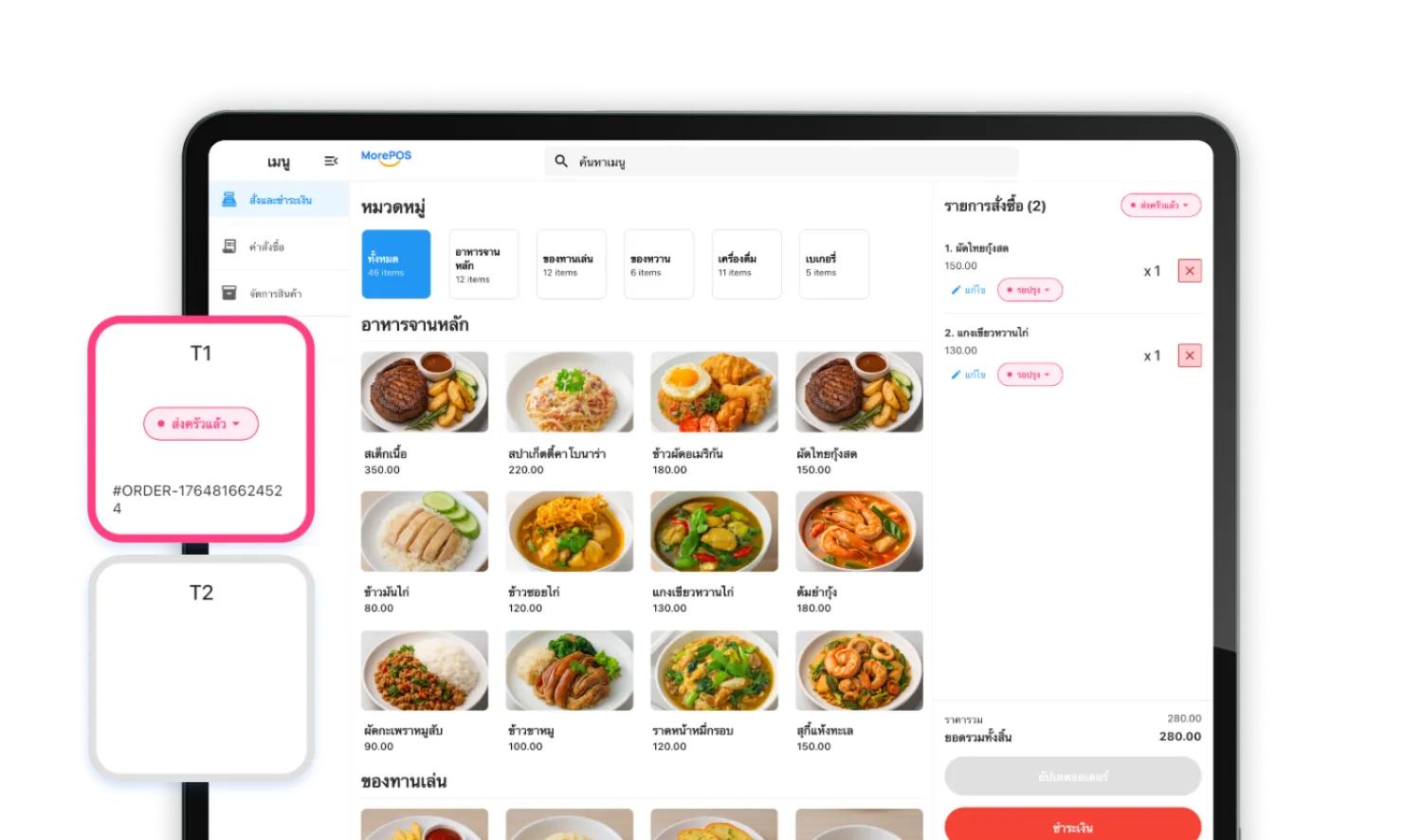 MorePOS Dashboard